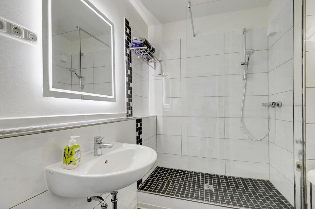 Apartamento Haus Weitblick Til Flensburgo Exterior foto