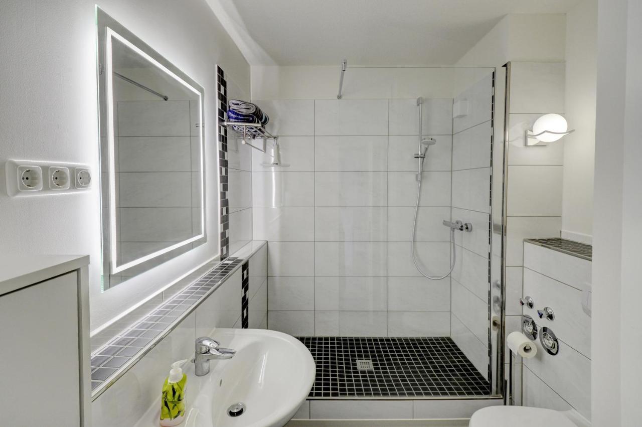Apartamento Haus Weitblick Til Flensburgo Exterior foto