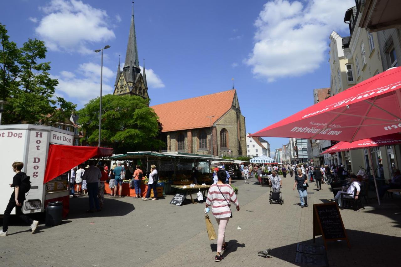 Apartamento Haus Weitblick Til Flensburgo Exterior foto