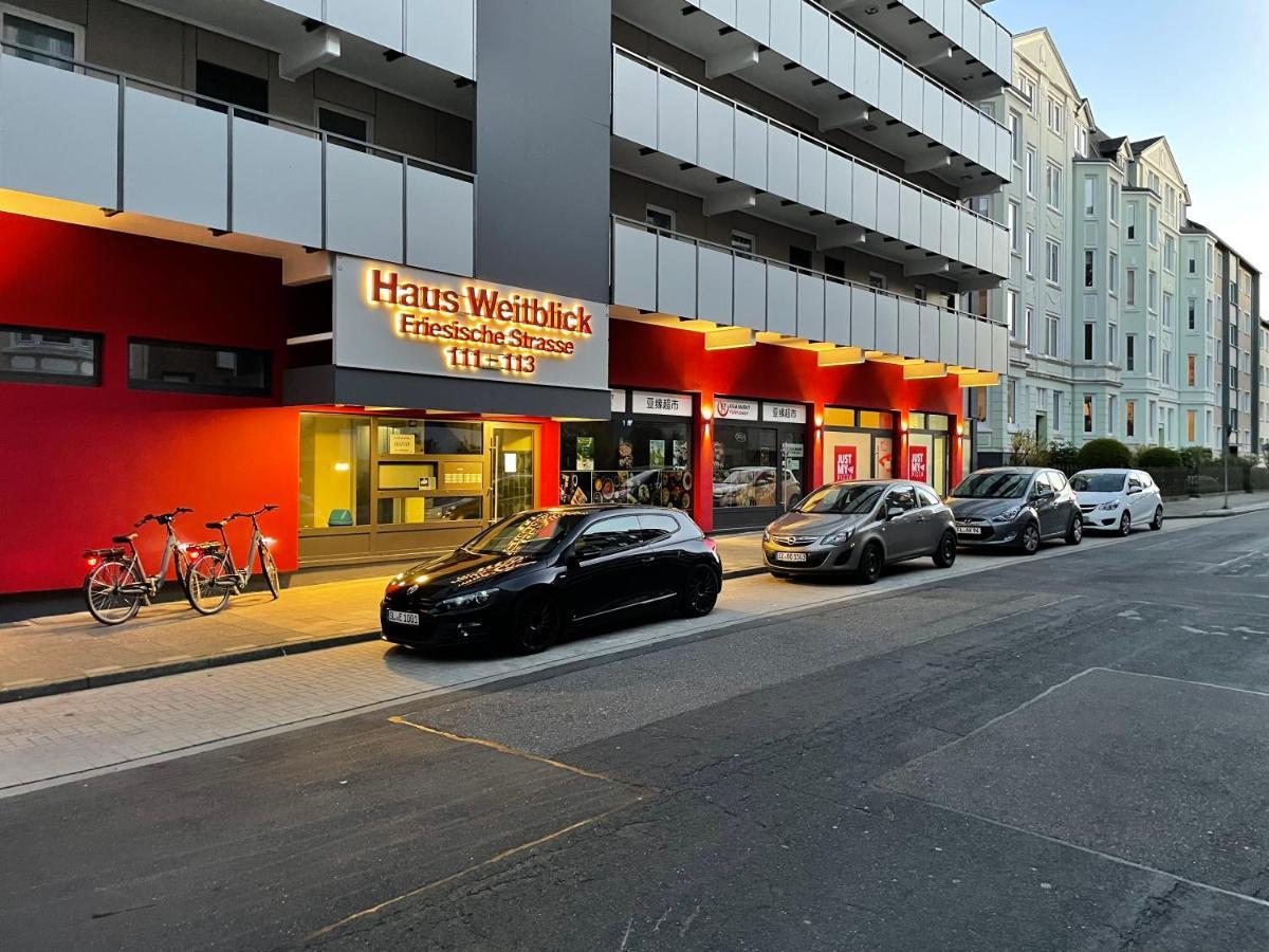 Apartamento Haus Weitblick Til Flensburgo Exterior foto