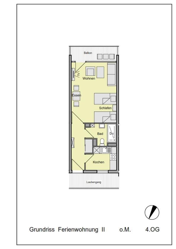 Apartamento Haus Weitblick Til Flensburgo Exterior foto