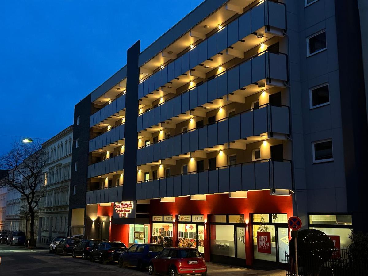 Apartamento Haus Weitblick Til Flensburgo Exterior foto