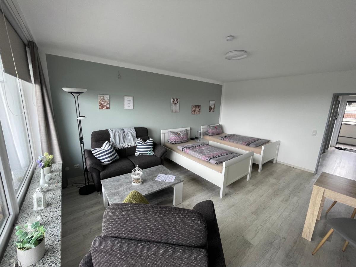 Apartamento Haus Weitblick Til Flensburgo Exterior foto